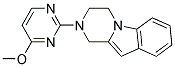 2-(4-METHOXYPYRIMIDIN-2-YL)-1,2,3,4-TETRAHYDROPYRAZINO[1,2-A]INDOLE Struktur