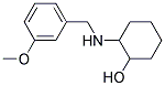 2-(3-METHOXY-BENZYLAMINO)-CYCLOHEXANOL Struktur