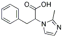 2-(2-METHYL-IMIDAZOL-1-YL)-3-PHENYL-PROPIONIC ACID Struktur