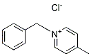 1-BENZYL-4-METHYL-PYRIDINIUM CHLORIDE Struktur