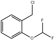 1-(CHLOROMETHYL)-2-(DIFLUOROMETHOXY)BENZENE Struktur