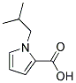 1-ISOBUTYL-PYRROLE-2-CARBOXYLIC ACID Struktur