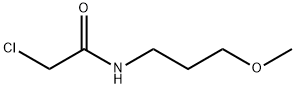 2-CHLORO-N-(3-METHOXY-PROPYL)-ACETAMIDE Struktur