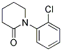 1-(2-CHLORO-PHENYL)-PIPERIDIN-2-ONE Struktur