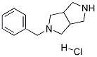 2-BENZYL-OCTAHYDRO-PYRROLO[3,4-C]PYRROLE HYDROCHLORIDE Struktur