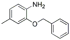 2-(BENZYLOXY)-4-METHYLANILINE Struktur