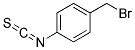 1-(BROMOMETHYL)-4-ISOTHIOCYANATOBENZENE Struktur