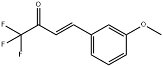 1,1,1-TRIFLUORO-4-(3-METHOXYPHENYL)BUT-3-EN-2-ONE Struktur