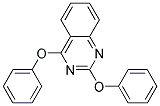 2,4-DIPHENOXYQUINAZOLINE Struktur