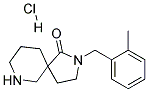 3'-SPIRO-3-[N-(2-METHYL)BENZYL-2-PYRROLIDINONE]-PIPERIDINE HCL Struktur