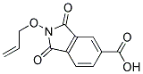 2-ALLYLOXY-1,3-DIOXO-2,3-DIHYDRO-1H-ISOINDOLE-5-CARBOXYLIC ACID Struktur