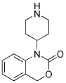 1-PIPERIDIN-4-YL-1,4-DIHYDRO-BENZO[D][1,3]OXAZIN-2-ONE Struktur