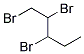 1,2,3-TRIBROMOPENTANE Struktur