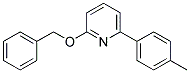 2-(BENZYLOXY)-6-(4-METHYLPHENYL)PYRIDINE Struktur