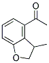 1-(3-METHYL-2,3-DIHYDRO-BENZOFURAN-4-YL)-ETHANONE Struktur