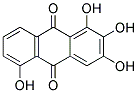 1,2,3,5-TETRAHYDROXYANTHRAQUINONE Struktur