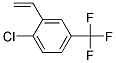 1-CHLORO-4-TRIFLUOROMETHYL-2-VINYL-BENZENE Struktur