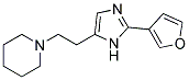 1-[2-(2-FURAN-3-YL-IMIDAZOL-4-YL)-ETHYL]PIPERIDINE Struktur