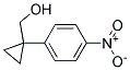 [1-(4-NITRO-PHENYL)-CYCLOPROPYL]-METHANOL Struktur