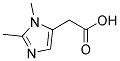 (2,3-DIMETHYL-3H-IMIDAZOL-4-YL)-ACETIC ACID Struktur