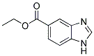 1H-BENZIMIDAZOLE-5-CARBOXYLIC ACID ETHYL ESTER Struktur