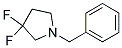 1-BENZYL-3,3-DIFLUORO-PYRROLIDINE Struktur