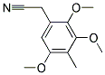 (2,3,5-TRIMETHOXY-4-METHYL-PHENYL)-ACETONITRILE Struktur