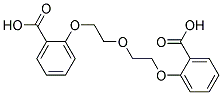 2-(2-[2-(2-CARBOXYPHENOXY)ETHOXY]ETHOXY)BENZOIC ACID Struktur