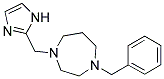 1-BENZYL-4-(1H-IMIDAZOL-2-YLMETHYL)-1,4-DIAZEPANE Struktur