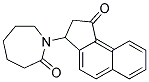 1-(1-OXO-2,3-DIHYDRO-1H-CYCLOPENTA-[A]NAPHTHALEN-3-YL)-AZEPAN-2-ONE Struktur