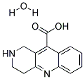 1,2,3,4-TETRAHYDROBENZO[B][1,6]NAPHTHYRIDINE-10-CARBOXYLIC ACID, HYDRATE Struktur