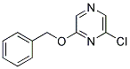 2-(BENZYLOXY)-6-CHLOROPYRAZINE Struktur