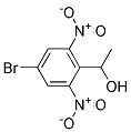 1-HYDROXYETHYL-4-BROMO-2,6-DINITROBENZENE Struktur