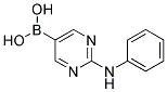 (2-ANILINOPYRIMIDIN-5-YL)BORONIC ACID Struktur