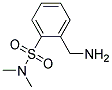 2-(AMINOMETHYL)-N,N-DIMETHYLBENZENESULFONAMIDE Struktur