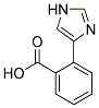 2-(1H-IMIDAZOL-4-YL)-BENZOIC ACID Struktur