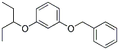 1-BENZYLOXY-3-(1-ETHYL-PROPOXY)-BENZENE Struktur