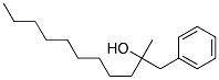 2-METHYL-1-PHENYL UNDECANOL-2 Struktur