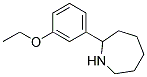 2-(3-ETHOXYPHENYL)AZEPANE Struktur