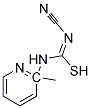 1-CYANO-2-METHYL-3-(PYRIDIN-2-YL)ISOTHIOUREA Struktur