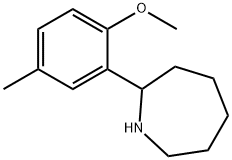 2-(2-METHOXY-5-METHYLPHENYL)AZEPANE Struktur