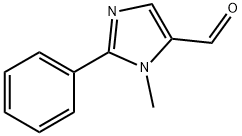 1-METHYL-2-PHENYL-1H-IMIDAZOLE-5-CARBALDEHYDE Struktur