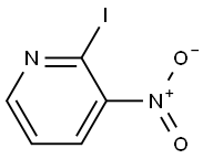 2-IODO-3-NITRO-PYRIDINE Struktur