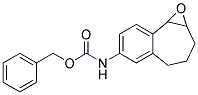 (2,3,4,8B-TETRAHYDRO-1AH-1-OXA-BENZO[A]CYCLOPROPA[C]CYCLOHEPTEN-6-YL)-CARBAMIC ACID BENZYL ESTER Struktur