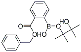 2-BENZYLOXYCARBONYLPHENYLBORONIC ACID, PINACOL ESTER Struktur