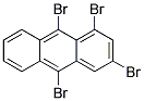 1,3,9,10-TETRABROMO-ANTHRACENE Struktur