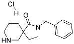 2-BENZYL-2,7-DIAZASPIRO[4.5]DECAN-1-ONE HYDROCHLORIDE Struktur