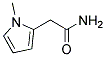 2-(1-METHYL-1H-PYRROL-2-YL)ACETAMIDE Struktur