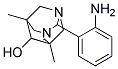 2-(2-AMINOPHENYL)-5,7-DIMETHYL-1,3-DIAZATRICYCLO[3.3.1.1(3,7)]DECAN-6-OL Struktur