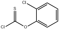 2-CHLOROPHENYL CHLOROTHIOFORMATE Structure